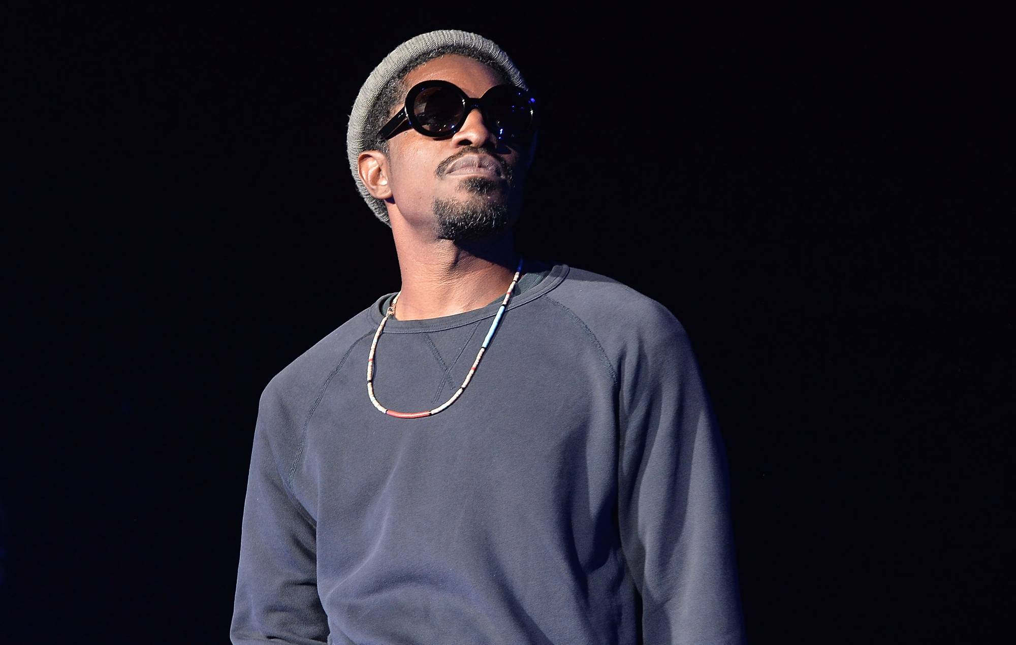 Le rappeur Andre 3000 se produit sur scène au ONE Musicfest 2016 à l'amphithéâtre Lakewood le 10 septembre 2016 à Atlanta, en Géorgie.  (Photo de Paras Griffin/Getty Images)