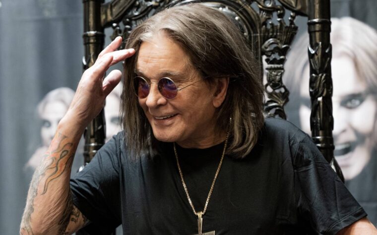 Ozzy Osbourne réagit à son intronisation au Rock & Roll Hall Of Fame