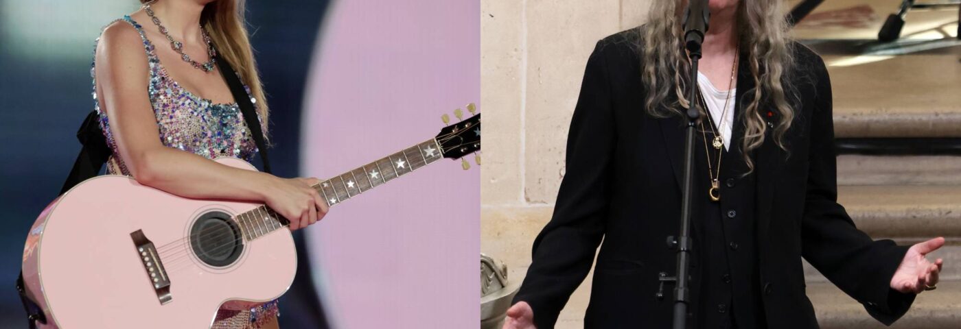Patti Smith répond à la vérification du nom de Taylor Swift dans « The Tortured Poets Department »