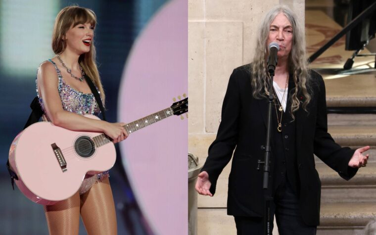 Patti Smith répond à la vérification du nom de Taylor Swift dans « The Tortured Poets Department »
