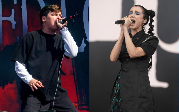 Poppy rejoint Knocked Loose pour les débuts live de "Suffocate"