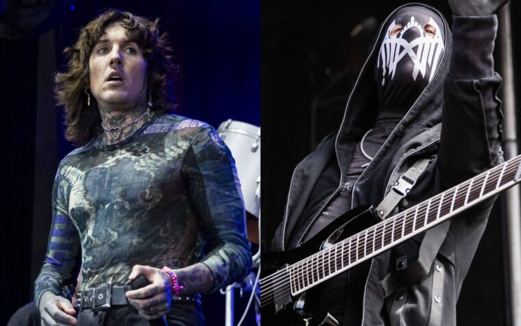 Regardez Bring Me The Horizon sortir le IV de Sleep Token pour « Antivist »
