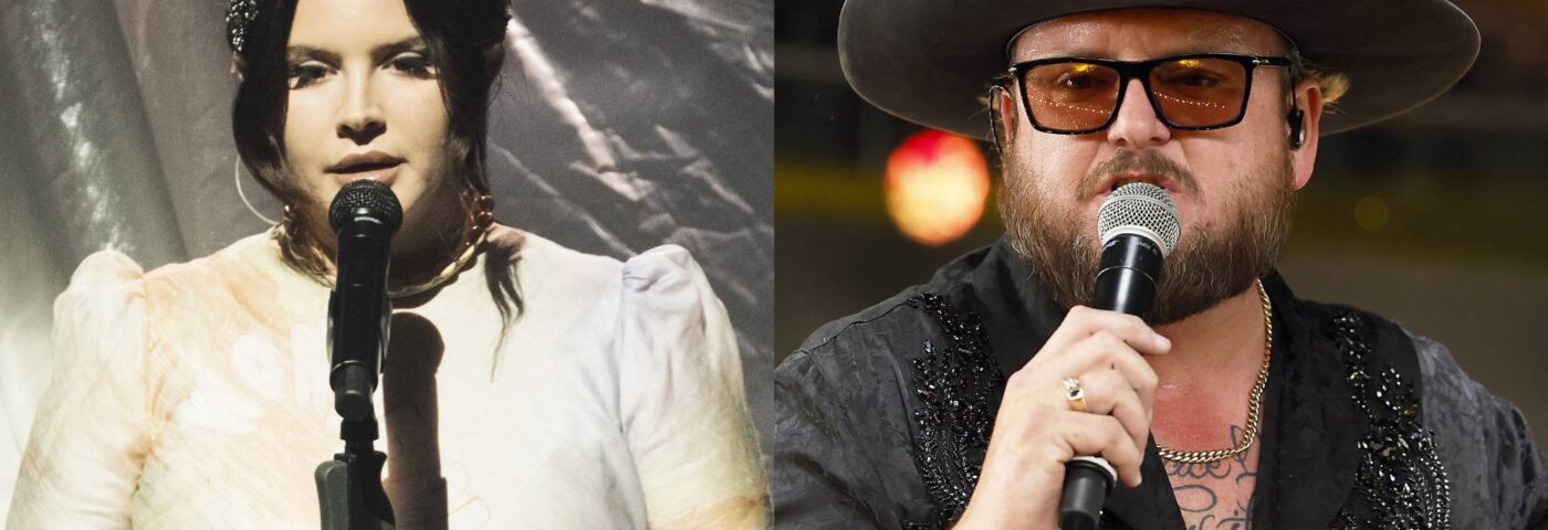 Regardez Lana Del Rey reprendre « Unchained Melody » avec Paul Cauthen au Stagecoach Festival