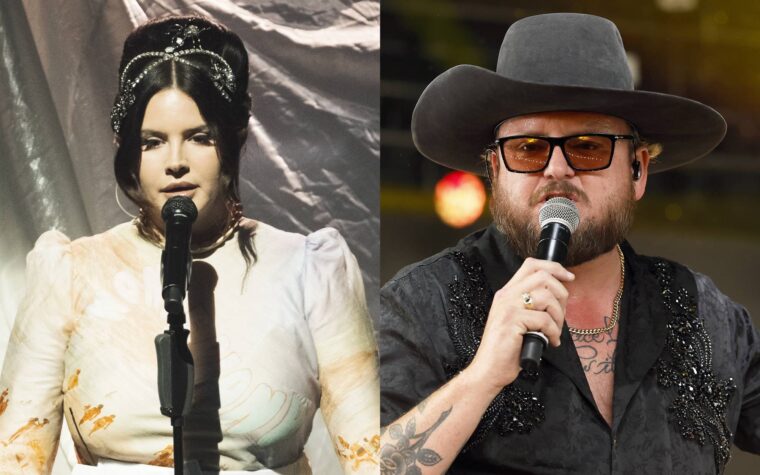 Regardez Lana Del Rey reprendre "Unchained Melody" avec Paul Cauthen au Stagecoach Festival