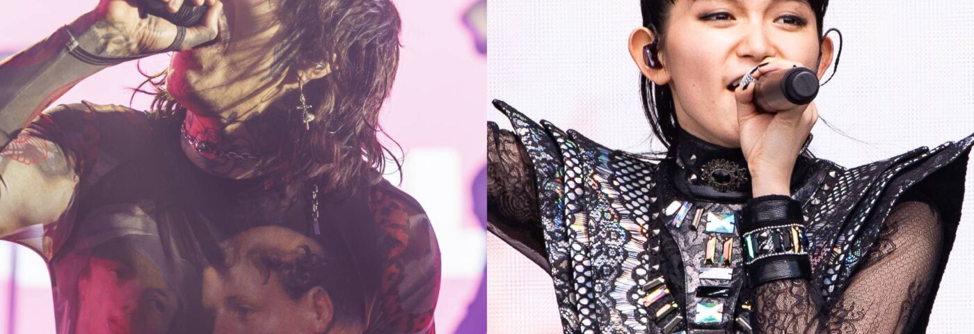 Regardez Oli Sykes de Bring Me The Horizon rejoindre BABYMETAL sur scène pour « Kingslayer » à Sick New World