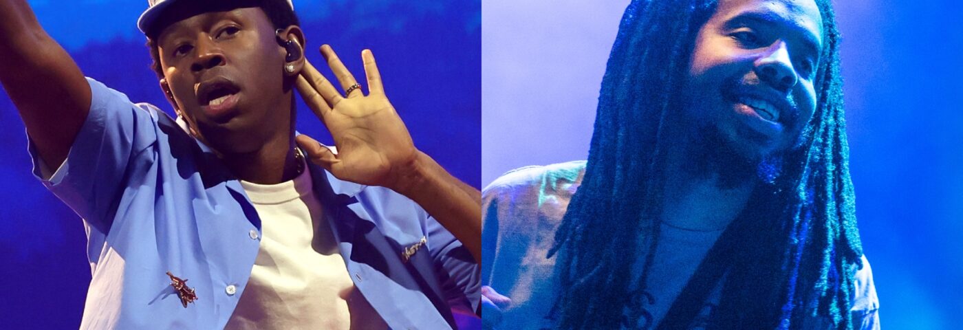 Regardez Tyler, The Creator interpréter « AssMilk » ​​et « RUSTY » avec Earl Sweatshirt à Coachella