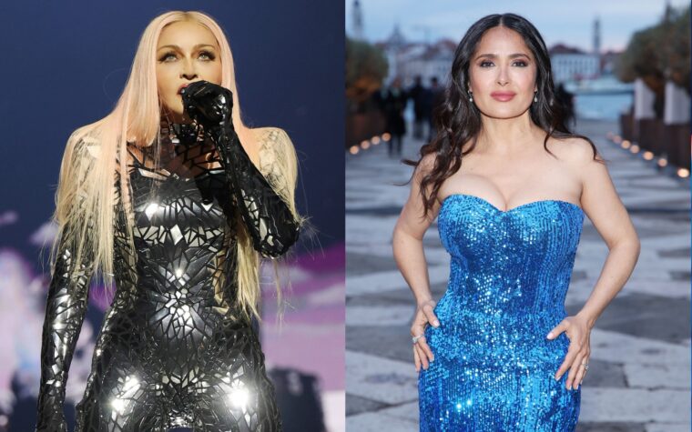 Salma Hayek rejoint Madonna en tant que juge invitée pour "Vogue" au Mexique