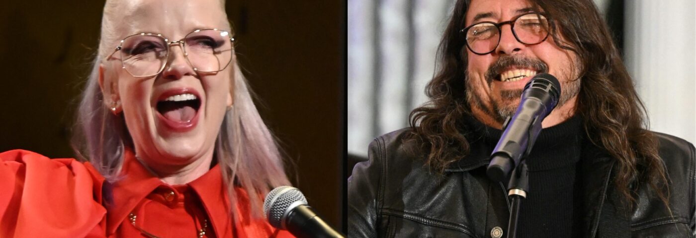 Shirley Manson de Garbage qualifie Dave Grohl de « l'étendue de joie la plus incroyable »