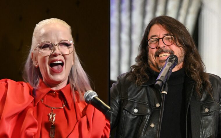 Shirley Manson de Garbage qualifie Dave Grohl de "l'étendue de joie la plus incroyable"
