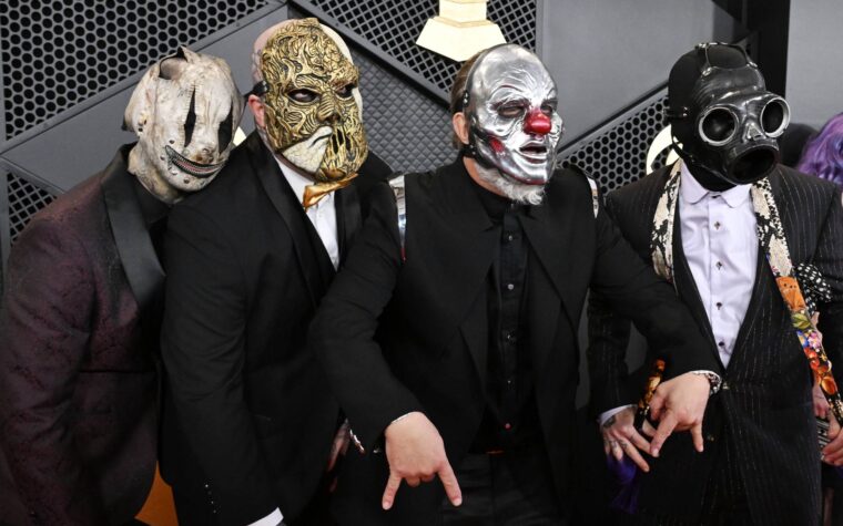 Slipknot tease un événement mystère avec le panneau d'affichage "One Night Only"
