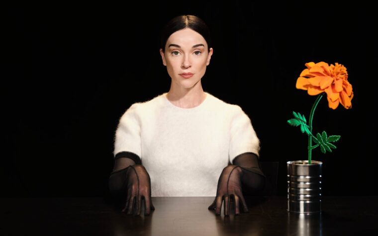 St. Vincent partage son nouveau single « Big Time Nothing »