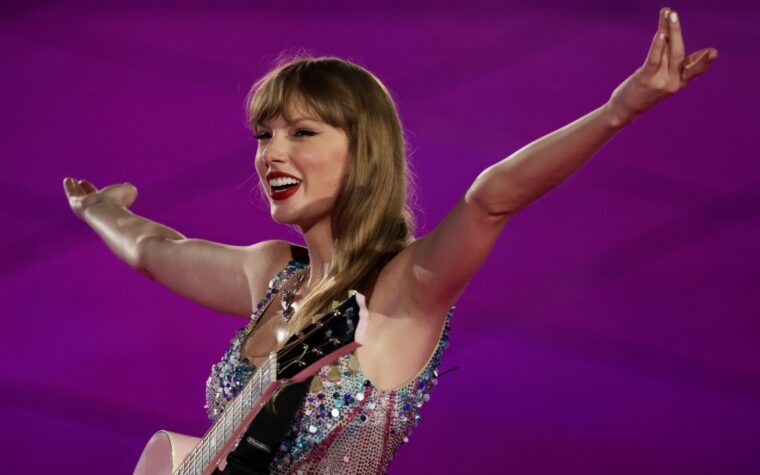 "The Tortured Poets Department" de Taylor Swift bat le record de Spotify avec 300 millions de streams en une journée