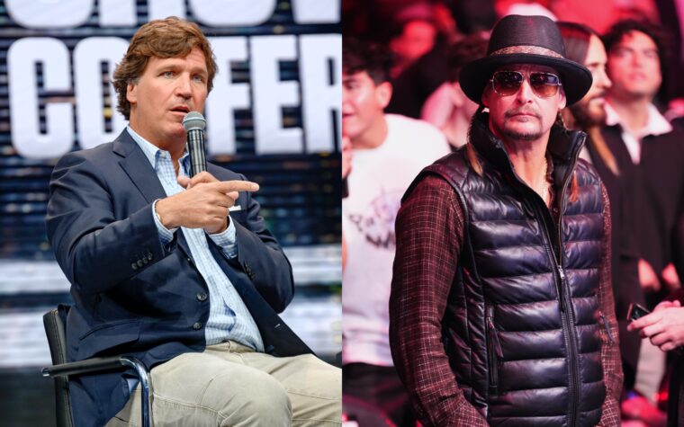 Tucker Carlson a ouvert pour Kid Rock lors de récents concerts aux États-Unis