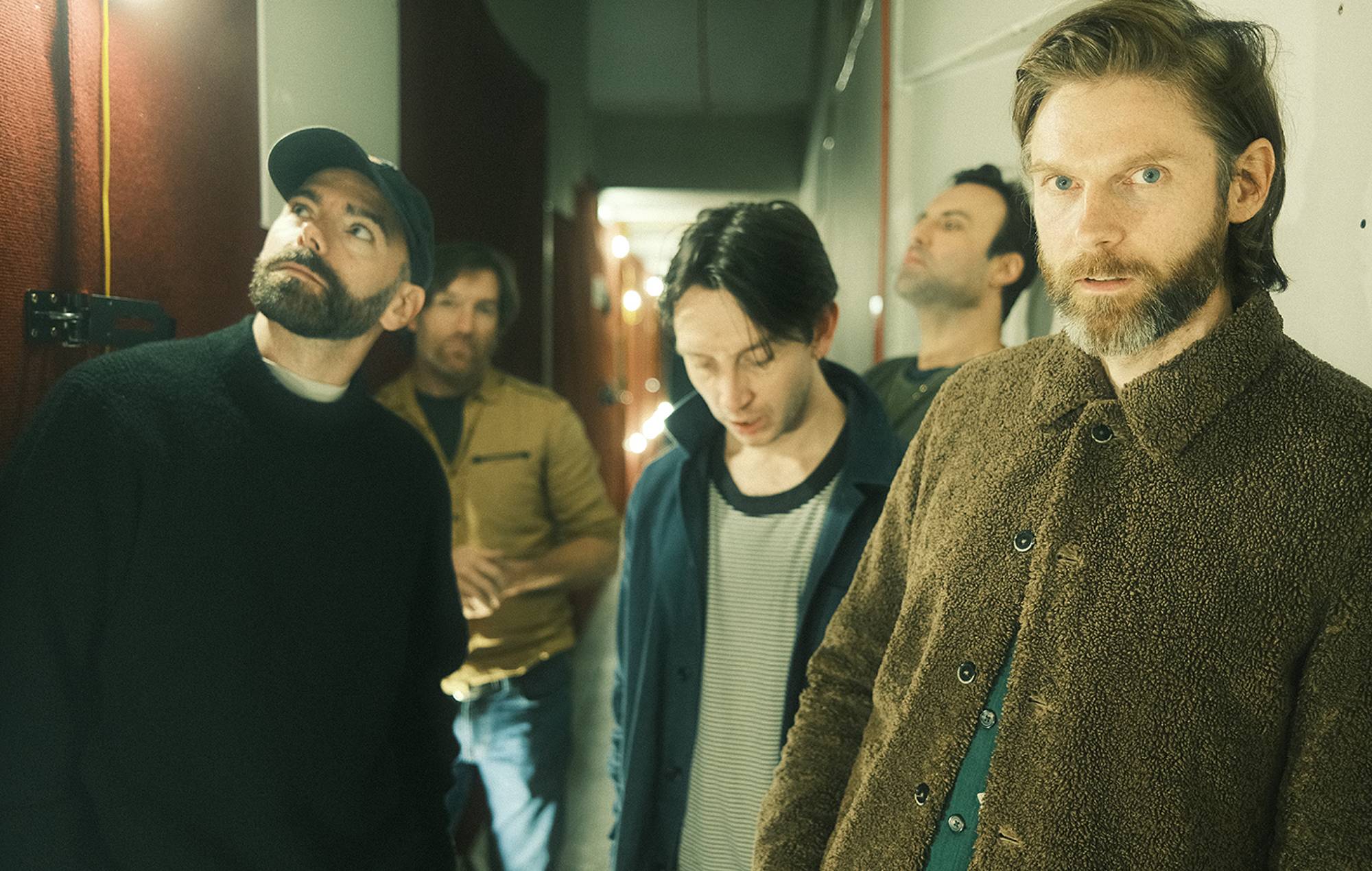Nick Hodgson lance un nouveau groupe Everyone Says Hi.  Crédit : Jono White