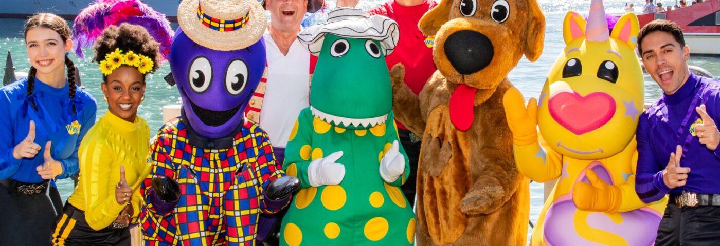 Les Wiggles sont en tête du palmarès de la musique dance en Australie avec un album officiel de remixes rave
