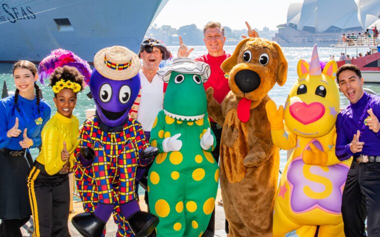 Les Wiggles sont en tête du palmarès de la musique dance en Australie avec un album officiel de remixes rave