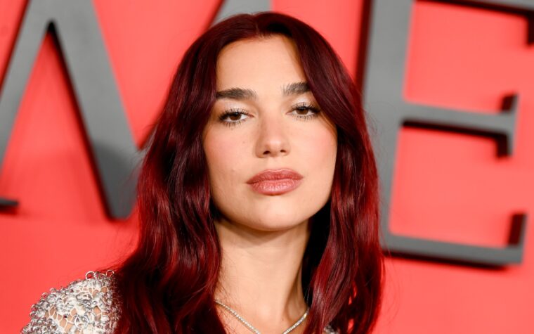 Dua Lipa a été "alimentée" par les haineux après avoir remporté le prix du meilleur nouvel artiste en 2019