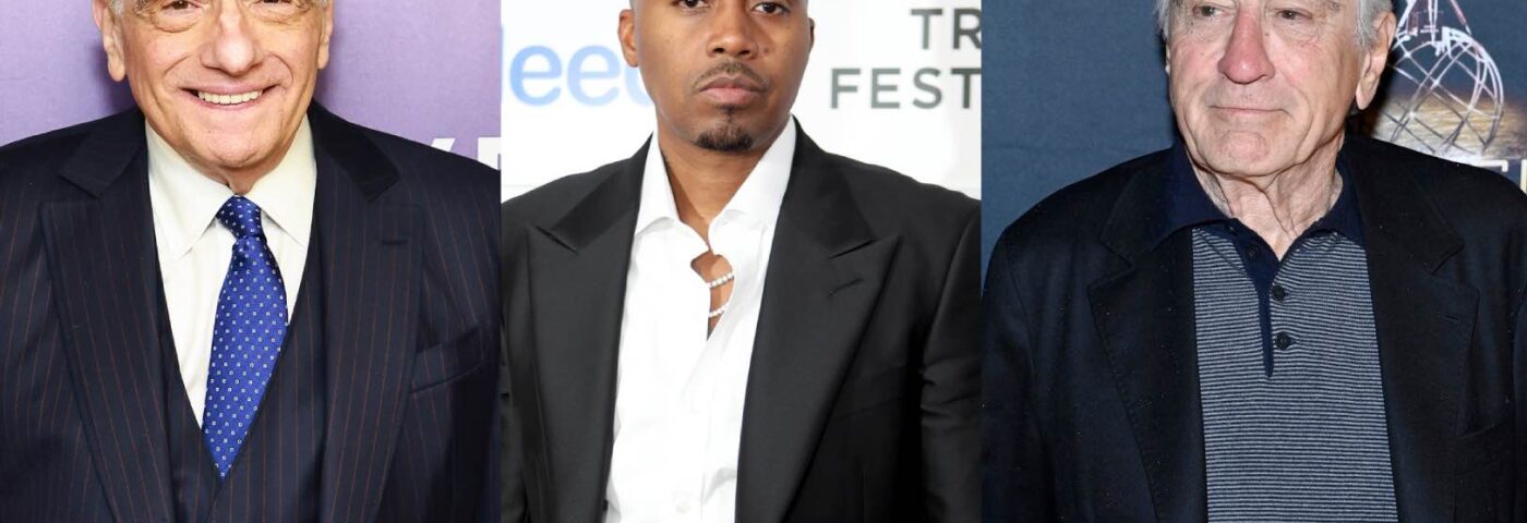 Martin Scorsese et Robert De Niro en conversation avec Nas au Tribeca Film Festival 2024