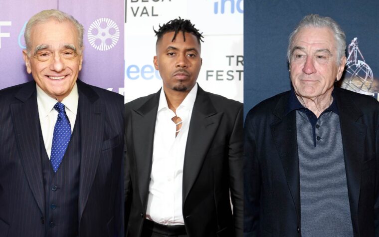 Martin Scorsese et Robert De Niro en conversation avec Nas au Tribeca Film Festival 2024