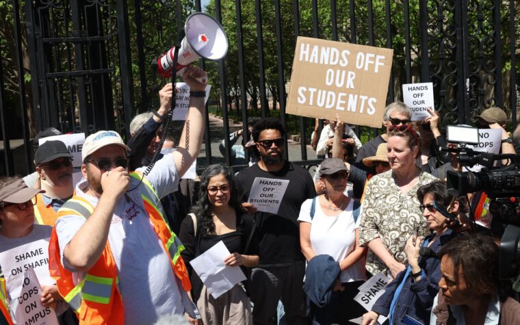 Des étudiants britanniques commencent à manifester à Gaza après des arrestations « horribles » dans des universités américaines