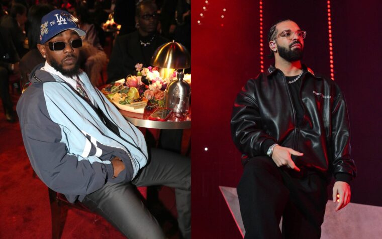 Kendrick Lamar sort un autre morceau brutal de Drake "6:16" à Los Angeles