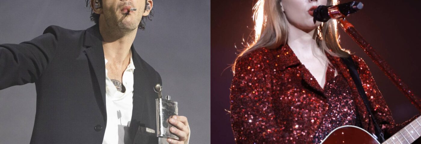 Matty Healy des années 1975 aurait été « mal à l'aise » avec l'attention du nouvel album de Taylor Swift, mais « soulagé », ce n'était pas pire