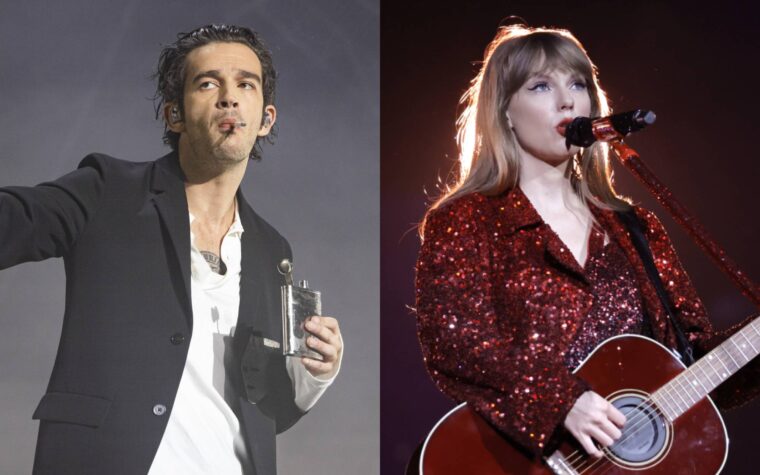 Matty Healy des années 1975 aurait été "mal à l'aise" avec l'attention du nouvel album de Taylor Swift, mais "soulagé", ce n'était pas pire
