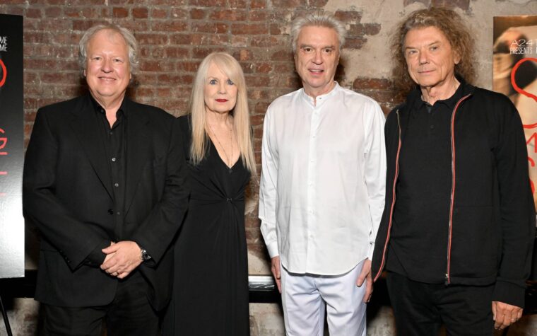 "Nous reviendrons" - Chris Frantz taquine-t-il une réunion des Talking Heads ?