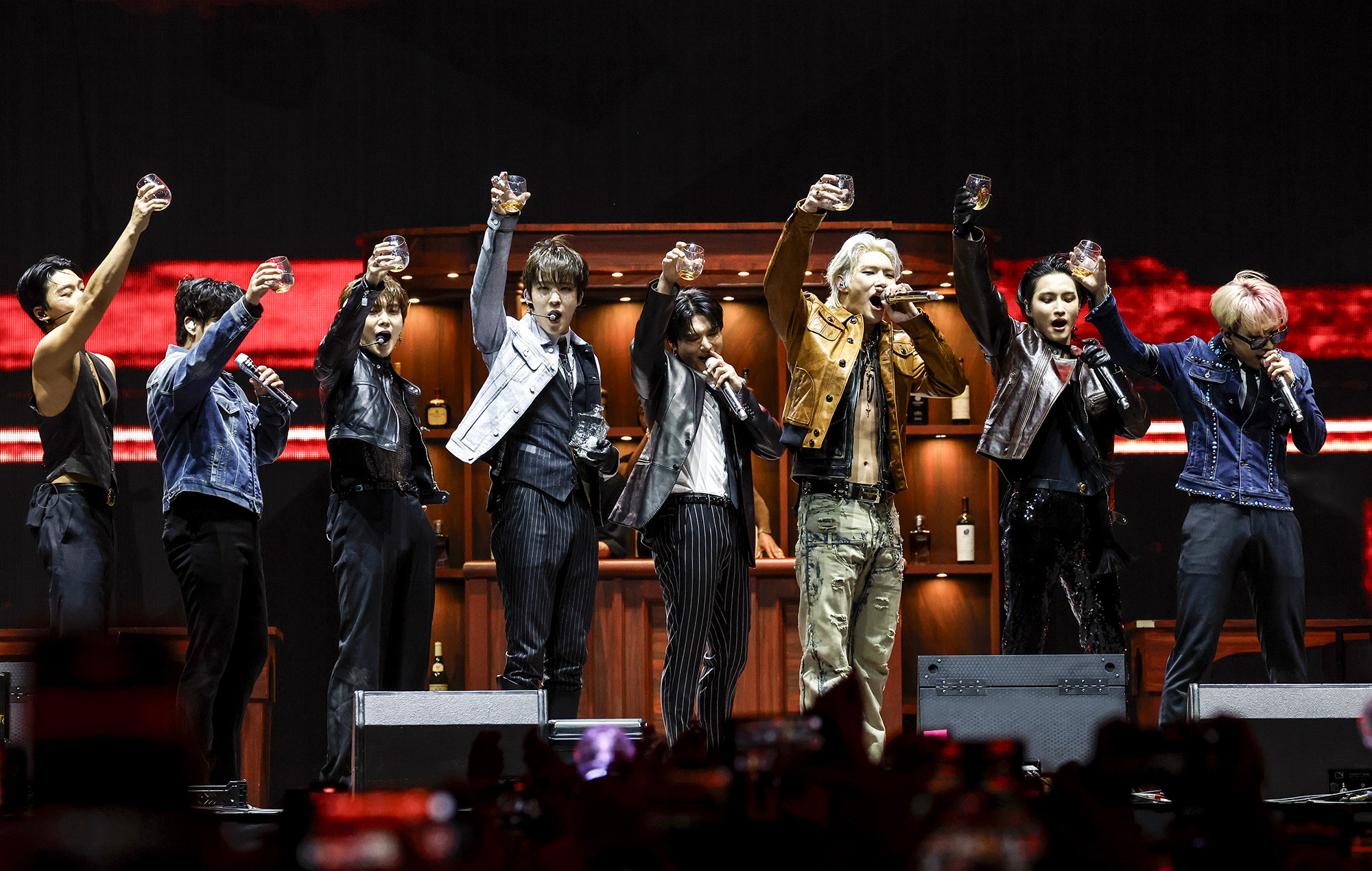 Entretien avec Ateez Coachella 2024