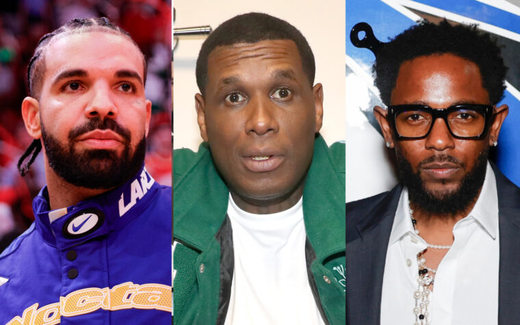 Jay Electronica semble se ranger du côté de Drake face à Kendrick Lamar dans une querelle de rap