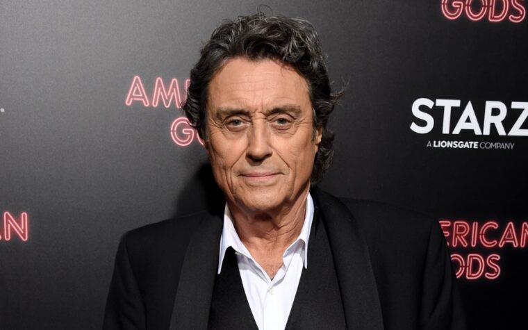 Ian McShane se souvient avoir fumé un "large spliff" et enregistré le tube de Grace Jones "Slave To The Rhythm".