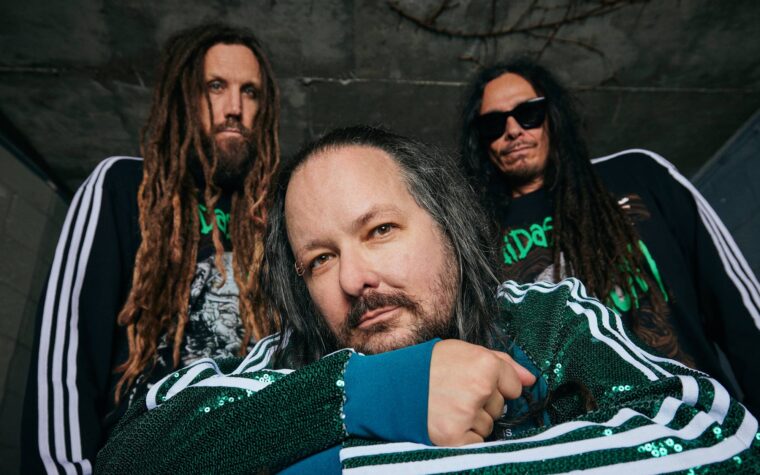 KoRn x Adidas. Credit: PRESS