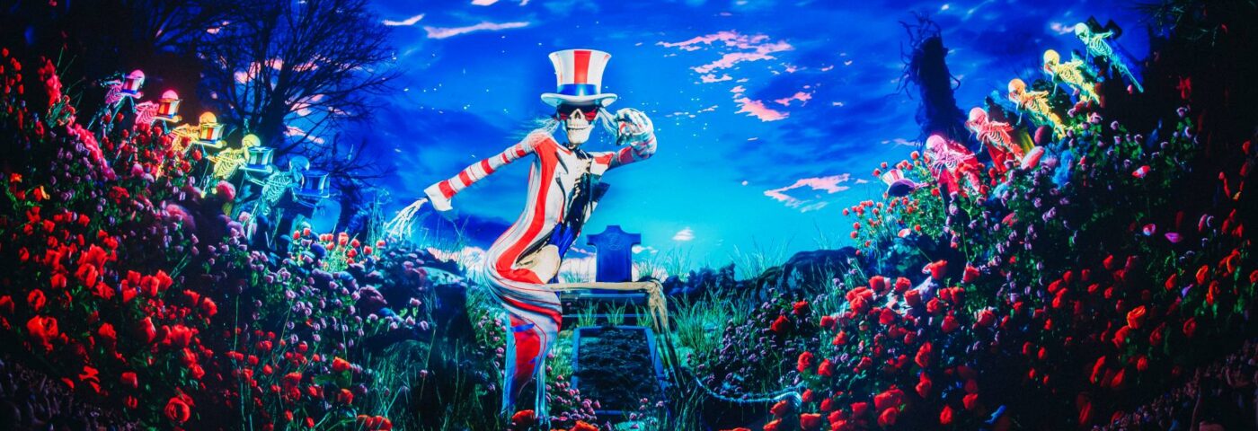 Regardez Dead & Company lancer une résidence de fête visuelle épique au Las Vegas Sphere Regardez Dead & Company lancer une résidence de fête visuelle épique au Las Vegas Sphere