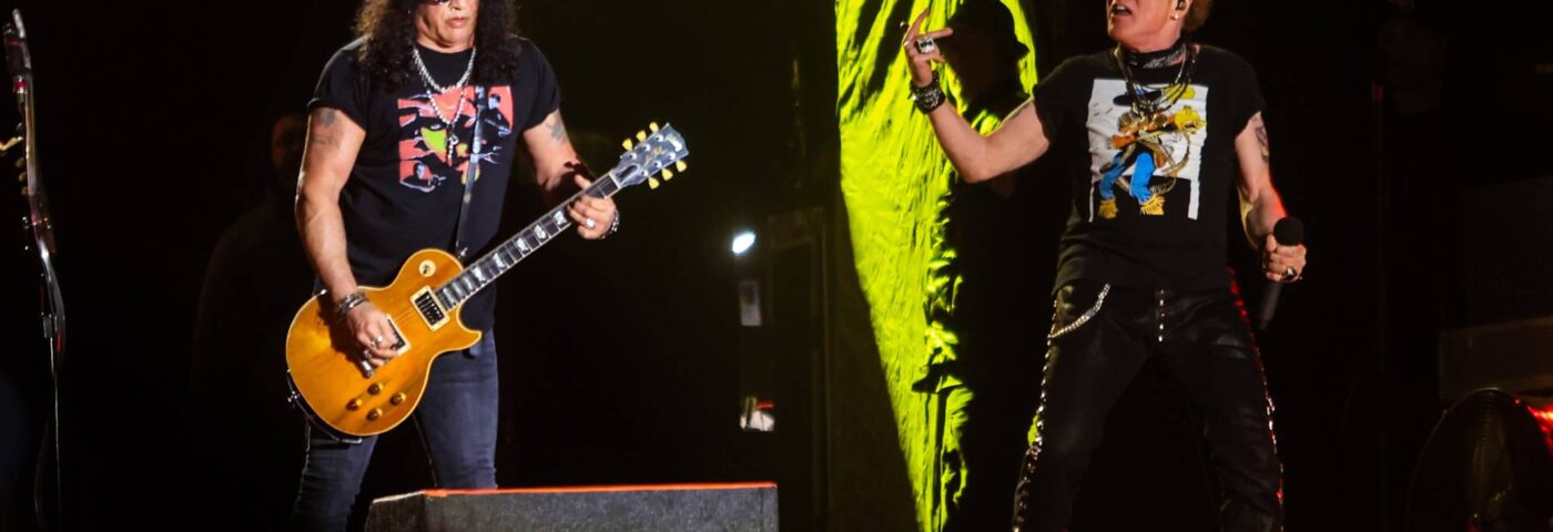Slash dit que Guns N' Roses « essayent » de faire un nouvel album