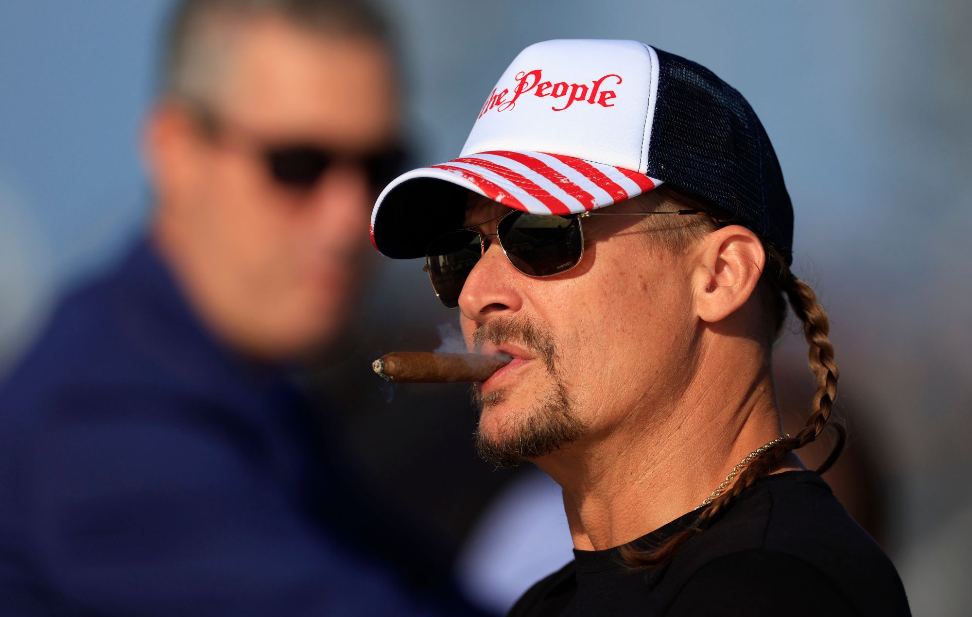 Kid Rock à Daytona Beach, en Floride. 