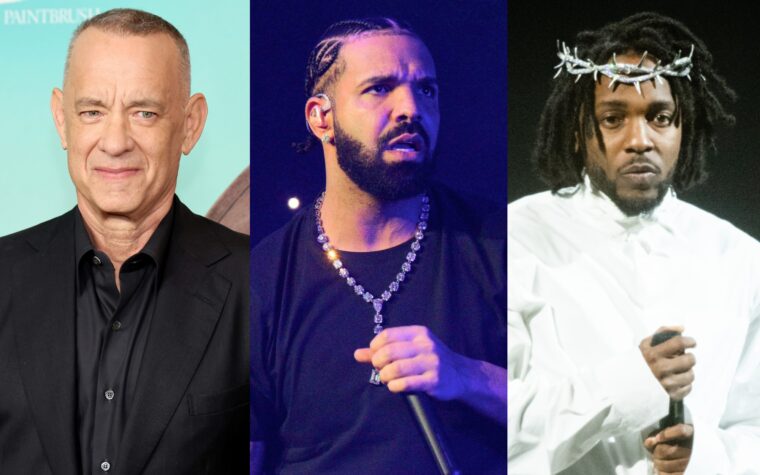 Tom Hanks demande à son fils d'expliquer la querelle de rap entre Drake et Kendrick Lamar