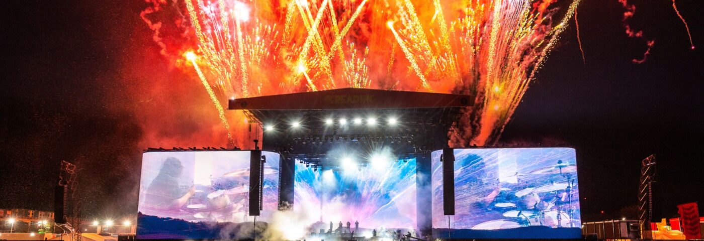 Nouvelle scène annoncée pour Reading & Leeds 2024, avec The Aux pour les « créateurs numériques pionniers »