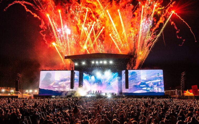 Nouvelle scène annoncée pour Reading & Leeds 2024, avec The Aux pour les « créateurs numériques pionniers »