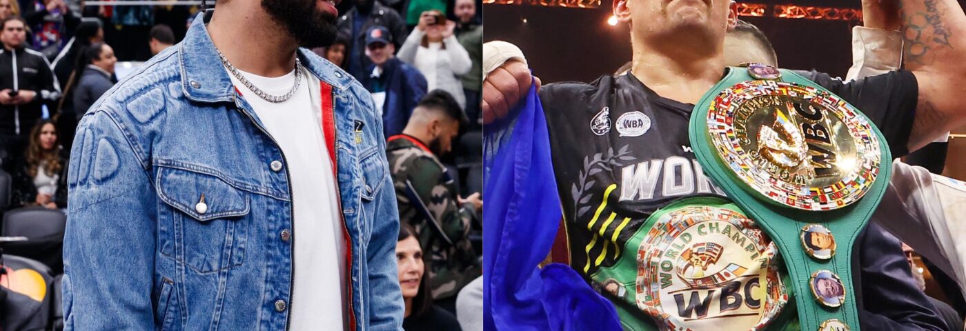 Drake perd plus d'un demi-million de dollars dans le pari de boxe Fury contre Usyk