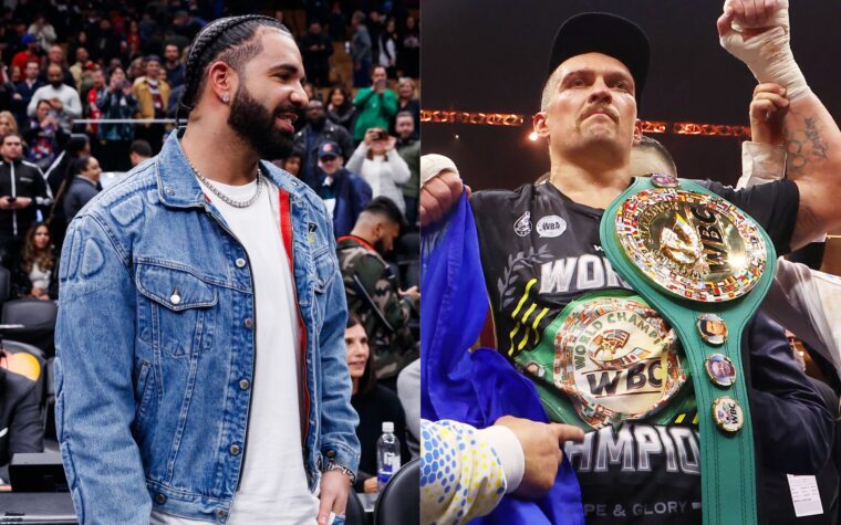 Drake perd plus d'un demi-million de dollars dans le pari de boxe Fury contre Usyk