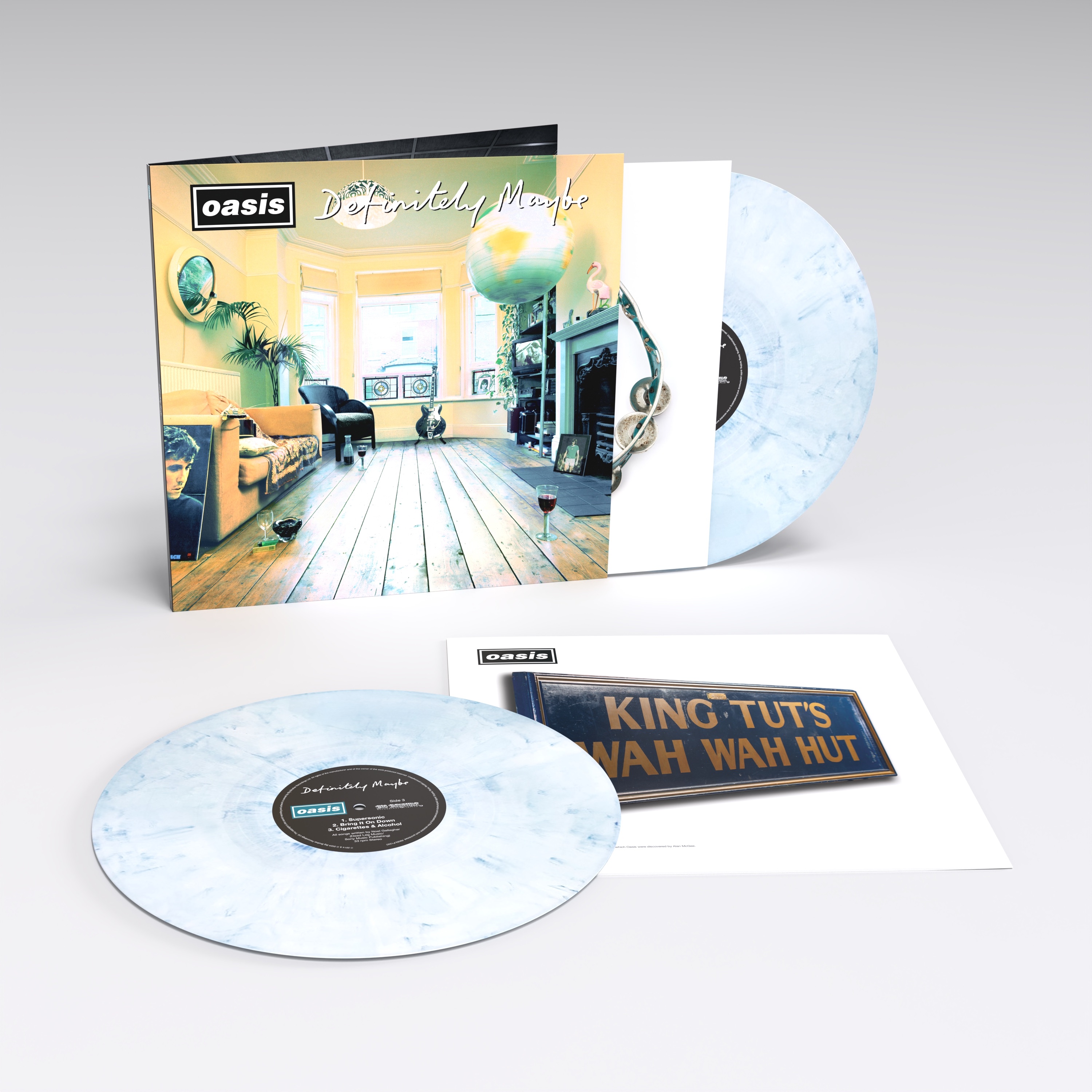 Réédition du 30e anniversaire d'Oasis 'Definitely Maybe'