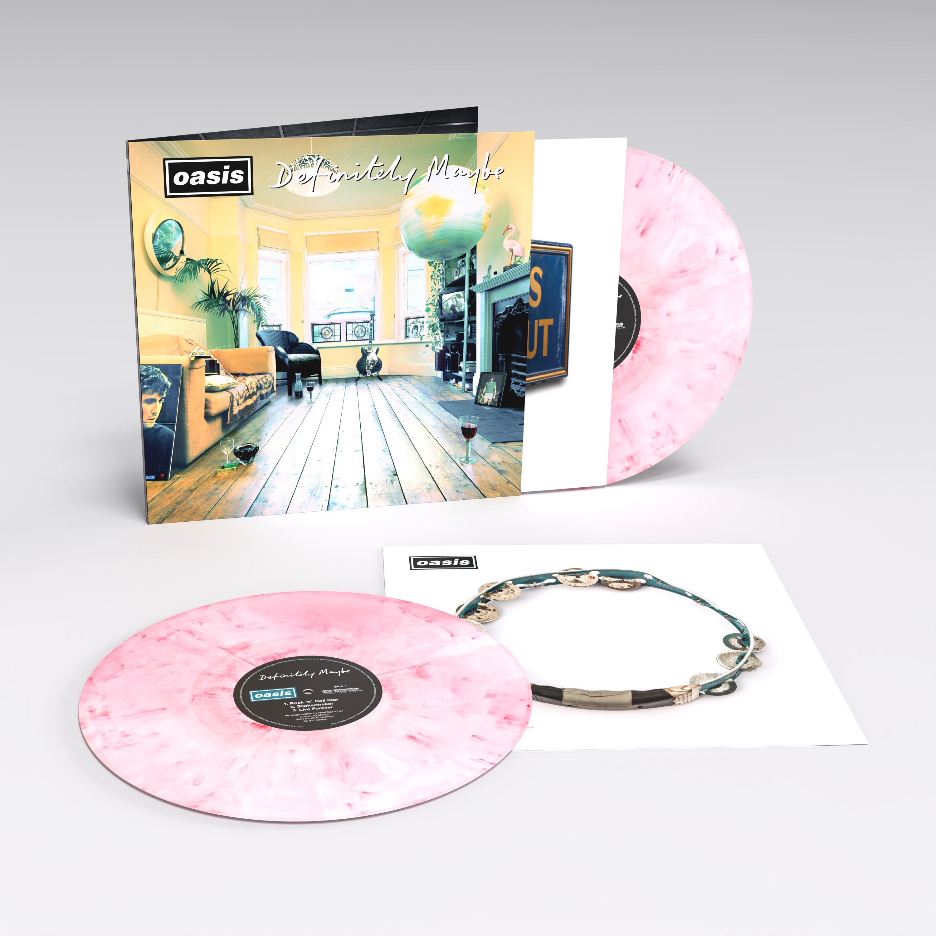 Réédition du 30e anniversaire d'Oasis 'Definitely Maybe'