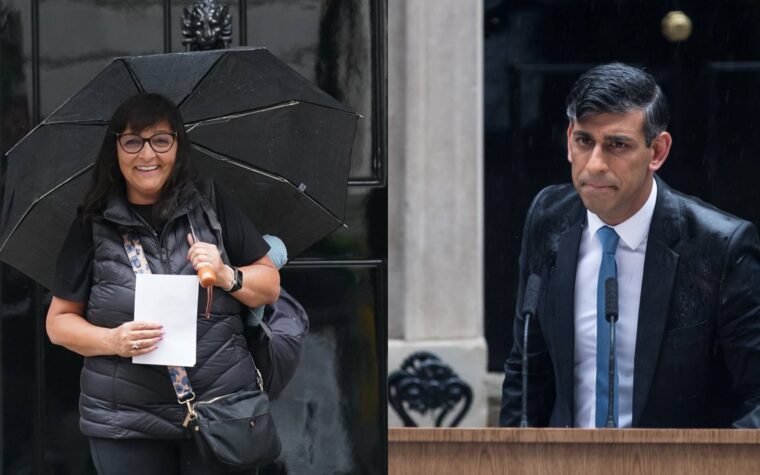 La mère de la victime de l'attentat à la Manchester Arena se sent « induite en erreur » par Rishi Sunak