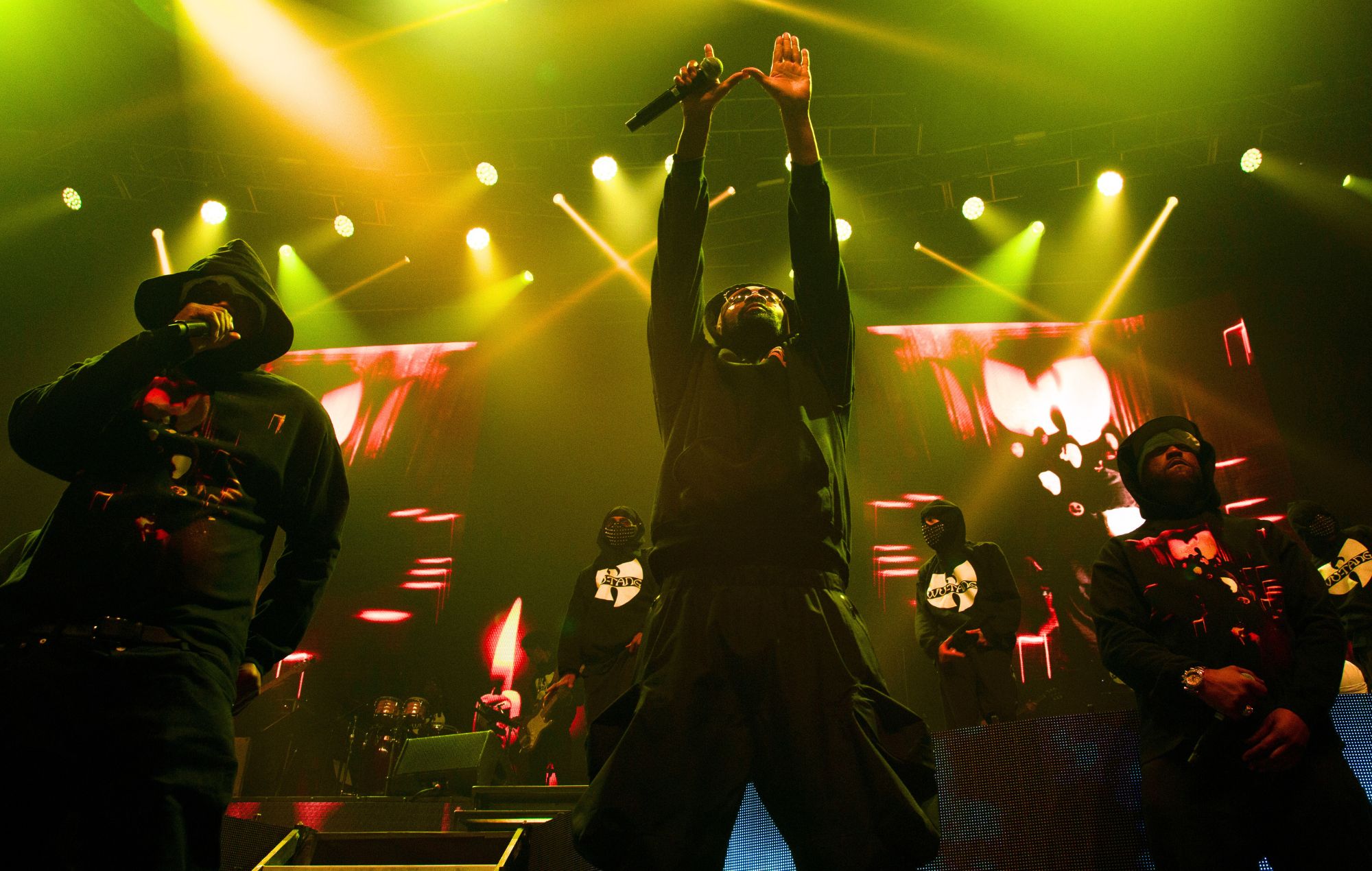 RZA du Wu-Tang Clan se produit au Théâtre des Virgin Hotels Las Vegas le 9 février 2024 à Las Vegas, Nevada.