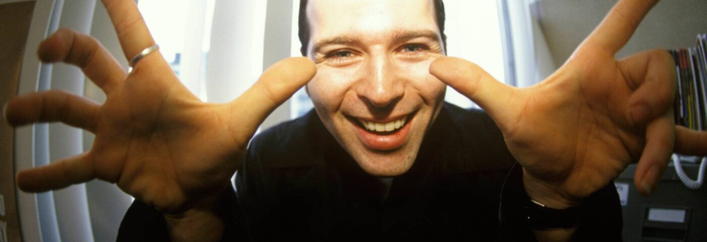 D : Ream sur sa réservation pour Glastonbury et le retour de « Things Can Only Get Better »