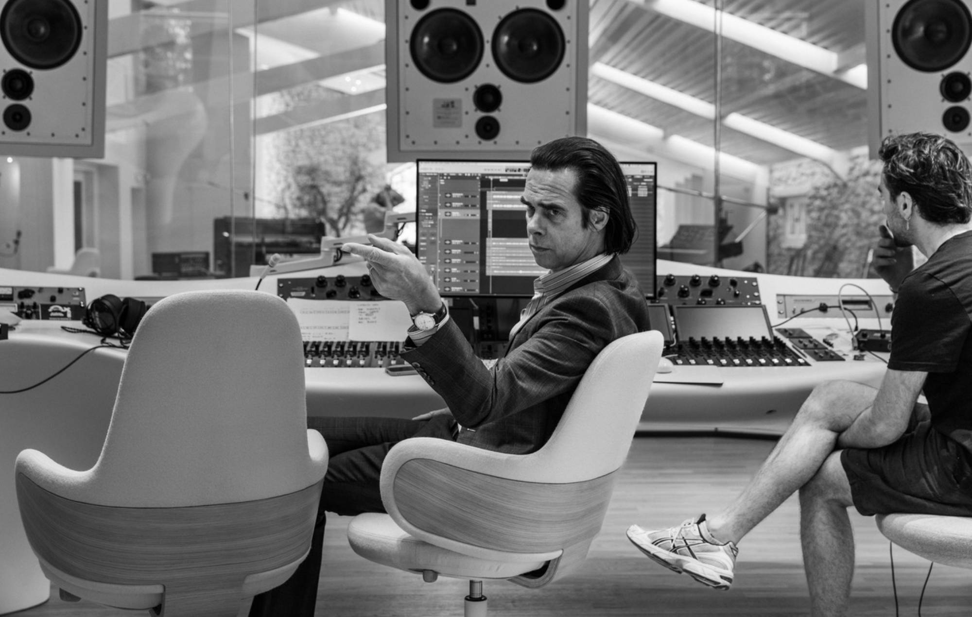 Nick Cave et les Bad Seeds. Crédit photo : Megan Cullen