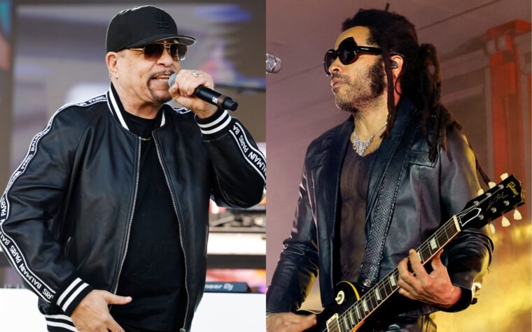 Lenny Kravitz s'exprime sur son vœu de célibat de 20 ans, Ice-T le qualifie de "merde bizarre"