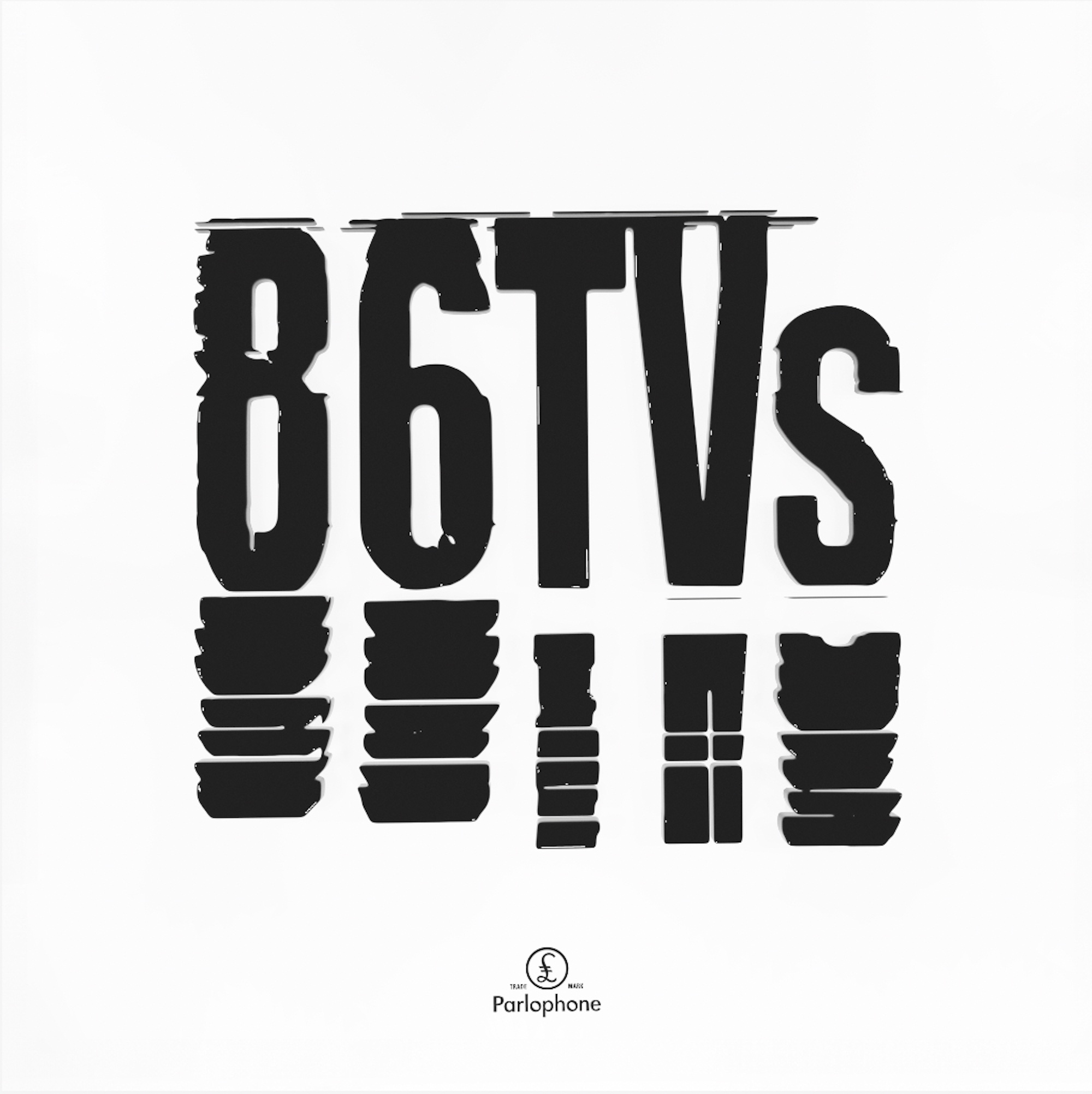 Pochette de l'album 86TVs