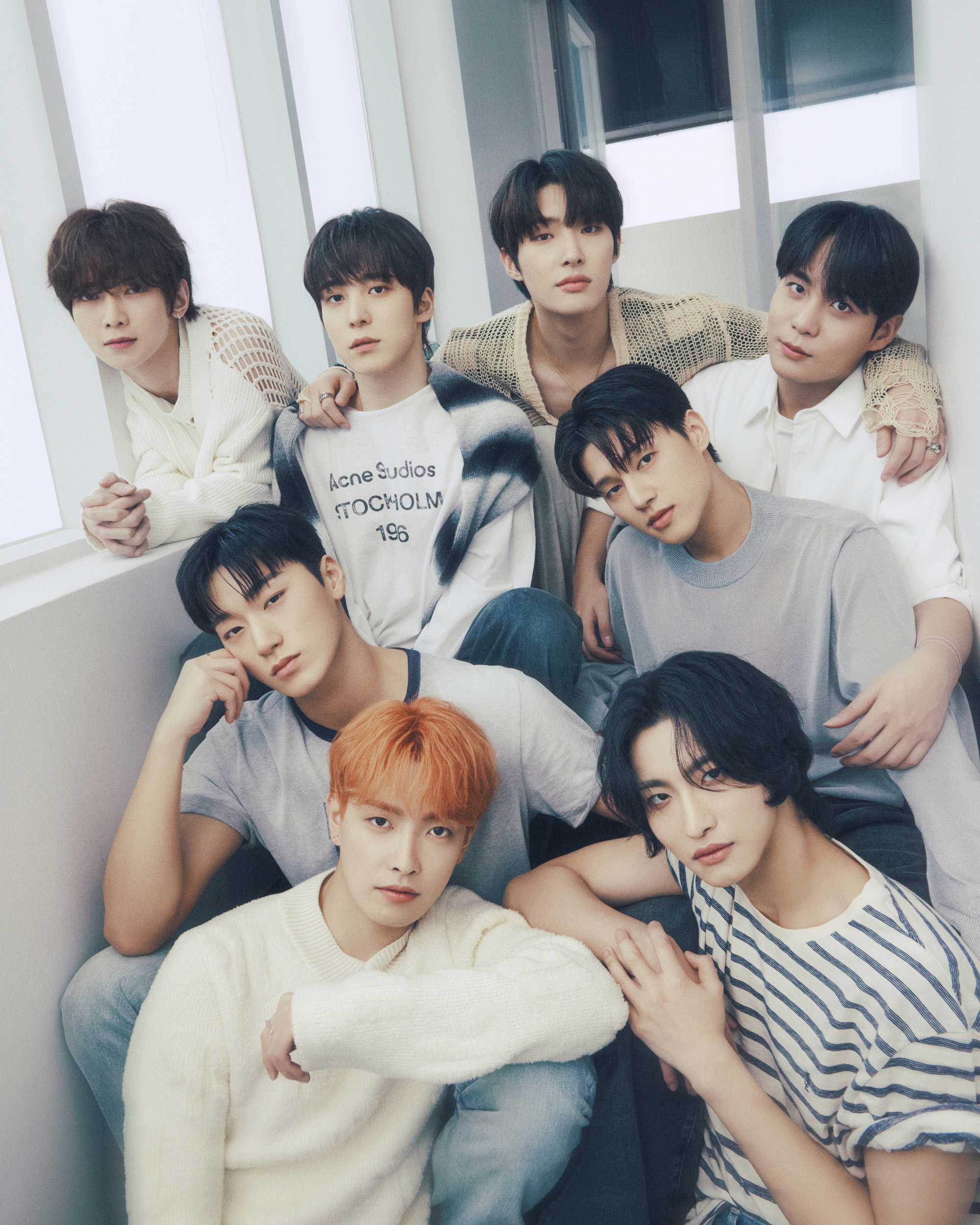 Entretien avec Ateez Coachella 2024