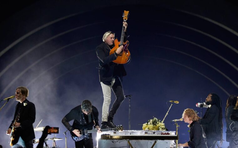 Arcade Fire annonce uniquement le spectacle « Funeral » pour le 20e anniversaire de l'Amérique du Nord à l'amphithéâtre Red Rocks
